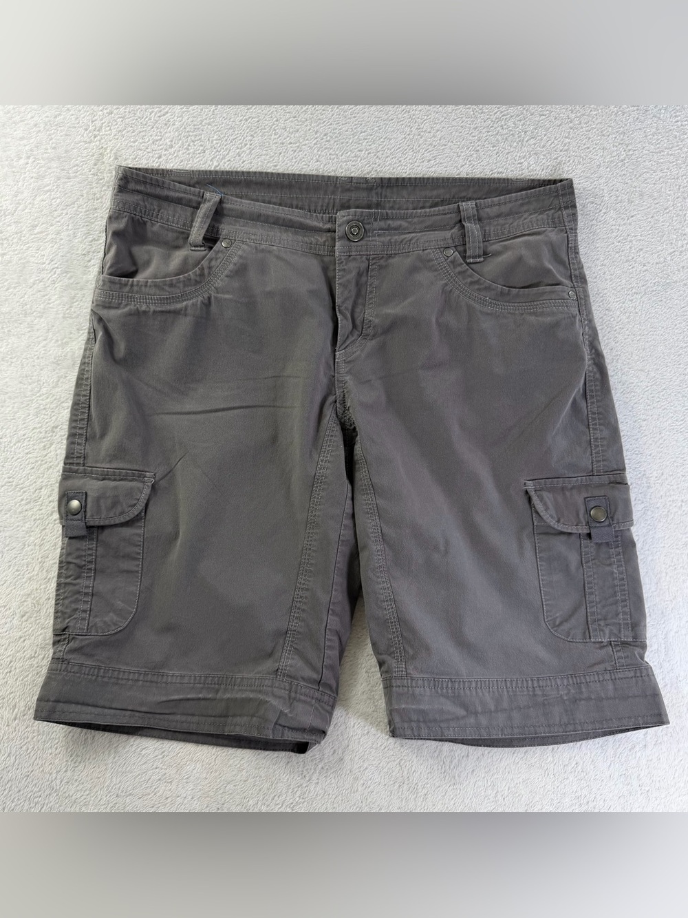 KÜHL Splash Cargo Hiking Shorts Gray Size 12